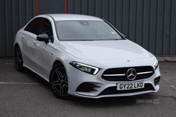 Mercedes-Benz A-Class Saloon (19 on) A180 AMG Line Executive Edition 4dr Auto For Sale - SERE Lisburn, Lisburn