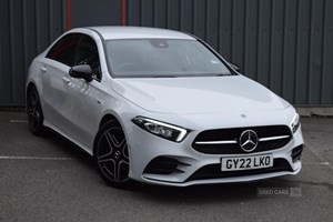 Mercedes-Benz A-Class Saloon (19 on) A180 AMG Line Executive Edition 4dr Auto For Sale - SERE Lisburn, Lisburn