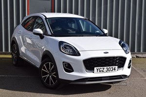 Ford Puma SUV (19 on) Titanium 1.0 Ford Ecoboost Hybrid (mHEV) 125PS 5d For Sale - SERE Lisburn, Lisburn