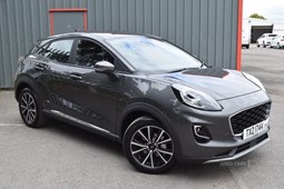 Ford Puma SUV (19 on) 1.0 EcoBoost Hybrid mHEV Titanium 5dr DCT For Sale - SERE Lisburn, Lisburn