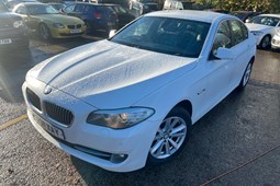 BMW 5-Series Saloon (10-17) 520d SE 4d For Sale - Ripon Auto Centre, Ripon