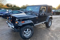 Jeep Wrangler Hardtop (93-05) 4.0 2d For Sale - Ripon Auto Centre, Ripon