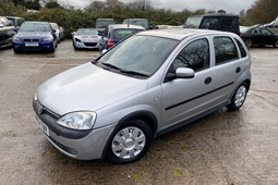 Vauxhall Corsa Hatchback (00-04) 1.4i 16V Elegance 5d Auto For Sale - Ripon Auto Centre, Ripon