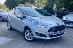 Ford Fiesta (08-17) 1.25 (82bhp) Zetec 3d For Sale - Ripon Auto Centre, Ripon