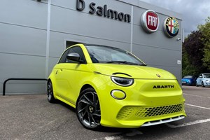 Abarth 500e Hatchback (23 on) 114kW Turismo 42.2kWh 3dr Auto For Sale - D Salmon Abarth, Colchester