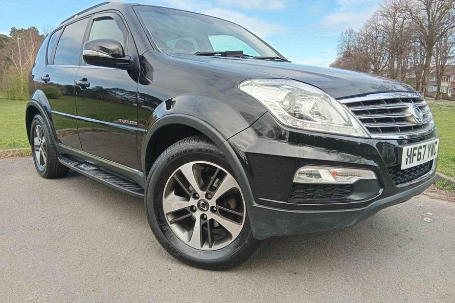 SsangYong Rexton W (14-17) 2.2 ELX 5d Tip Auto For Sale - Wessex Car Sales Ltd, BOURNEMOUTH