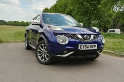 Nissan Juke SUV (10-19) 1.6 DiG-T Tekna 4WD 5d Xtronic For Sale - Wessex Car Sales Ltd, BOURNEMOUTH