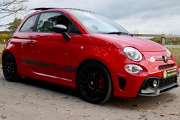 Abarth 595 Hatchback (12-24) Esseesse 1.4 Tjet 180hp 70th 3d For Sale - Hot Hatches Ltd, Beaconsfield