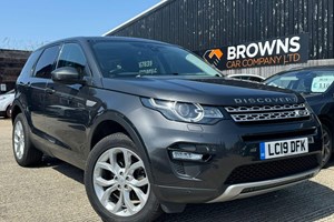 Land Rover Discovery Sport (15 on) 2.0 TD4 (180bhp) HSE 5d Auto For Sale - Browns Car Company, Maldon