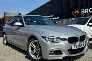 BMW 3-Series Saloon (12-19) 320d M Sport (07/15-) 4d Step Auto For Sale - Browns Car Company, Maldon