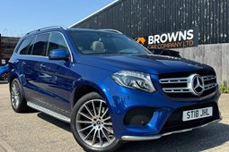 Mercedes-Benz GLS-Class SUV (16-19) GLS 350d 4Matic Designo Line 5d 9G-Tronic For Sale - Browns Car Company, Maldon