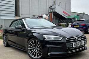 Audi A5 Cabriolet (17-22) S Line 2.0 TDI 190PS S Tronic auto 2d For Sale - Browns Car Company, Maldon