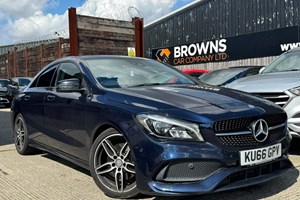 Mercedes-Benz CLA-Class (13-19) CLA 220 d AMG Line 7G-DCT auto 4d For Sale - Browns Car Company, Maldon