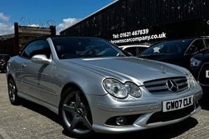 Mercedes-Benz CLK Cabriolet (03-09) 350 Sport 2d Tip Auto For Sale - Browns Car Company, Maldon