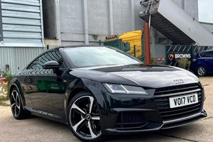 Audi TT Coupe (14-23) Black Edition 2.0 TDI 184PS 2d For Sale - Browns Car Company, Maldon