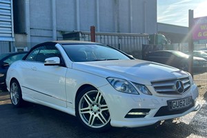 Mercedes-Benz E-Class Cabriolet (10-17) E250 BlueEFFICIENCY Sport 2d Tip Auto For Sale - Browns Car Company, Maldon