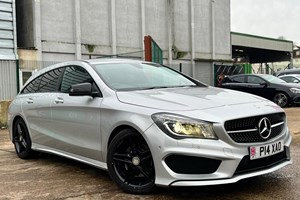 Mercedes-Benz CLA-Class Shooting Brake (15-19) CLA 220d AMG Sport 5d Tip Auto For Sale - Browns Car Company, Maldon