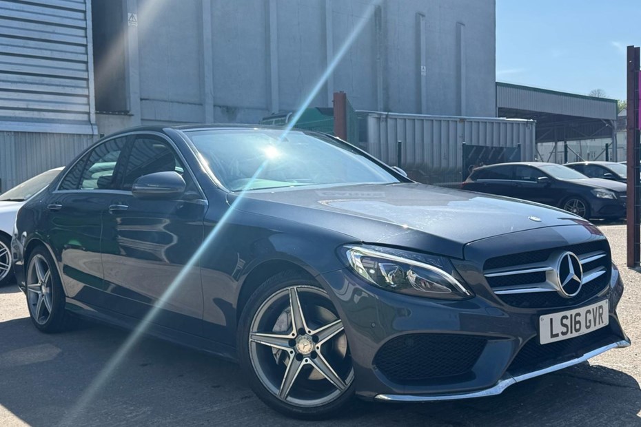 Mercedes-Benz C-Class Saloon (14-21) C220d AMG Line Premium 4d Auto For Sale - Browns Car Company, Maldon