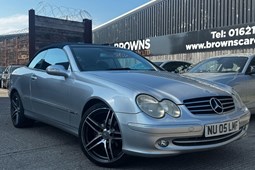 Mercedes-Benz CLK Cabriolet (03-09) 320 Avantgarde 2d Tip Auto For Sale - Browns Car Company, Maldon