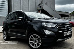 Ford EcoSport (14 on) Titanium 1.0 EcoBoost 125PS (10/2017 on) auto 5d For Sale - Browns Car Company, Maldon
