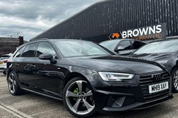 Audi A4 Avant (15-24) Black Edition (Technology Pack) 35 TFSI 150PS 5d For Sale - Browns Car Company, Maldon