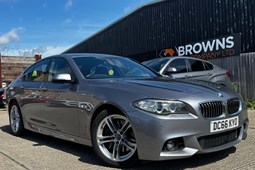 BMW 5-Series Saloon (10-17) 530d M Sport (07/13-) 4d Step Auto For Sale - Browns Car Company, Maldon