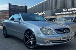 Mercedes-Benz CLK Cabriolet (03-09) 320 Avantgarde 2d Tip Auto For Sale - Browns Car Company, Maldon