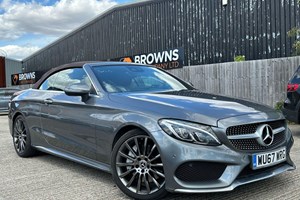 Mercedes-Benz C-Class Cabriolet (16-23) C 300 AMG Line Premium Plus 9G-Tronic Plus auto 2d For Sale - Browns Car Company, Maldon