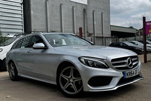 Mercedes-Benz C-Class Estate (14-21) C220 BlueTEC AMG Line 5d Auto For Sale - Browns Car Company, Maldon