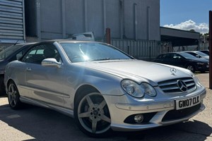Mercedes-Benz CLK Cabriolet (03-09) 350 Sport 2d Tip Auto For Sale - Browns Car Company, Maldon