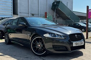 Jaguar XF Saloon (08-15) 2.2d R-Sport Black 4d Auto For Sale - Browns Car Company, Maldon