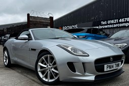 Jaguar F-Type (13-24) 3.0 Supercharged V6 2d Auto For Sale - Browns Car Company, Maldon