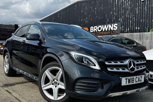 Mercedes-Benz GLA-Class (14-20) GLA 250 4Matic AMG Line Premium 7G-DCT auto (01/17 on) 5d For Sale - Browns Car Company, Maldon