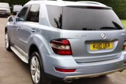 Mercedes-Benz M-Class (05-11) ML300 CDi BlueEFFICIENCY (204bhp) Sport 5d Tip Auto For Sale - CARMAN RECOVERY AND TRANSPORT LTD, Derby, Hilton