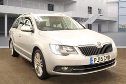 Skoda Superb Estate (10-15) 2.0 TDI CR (140bhp) Elegance (07/13-) 5d DSG For Sale - CARMAN RECOVERY AND TRANSPORT LTD, Derby, Hilton