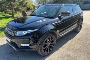 Land Rover Range Rover Evoque Coupe (11-18) 2.2 SD4 Prestige (Lux Pack) Coupe 3d Auto For Sale - CARMAN RECOVERY AND TRANSPORT LTD, Derby, Hilton