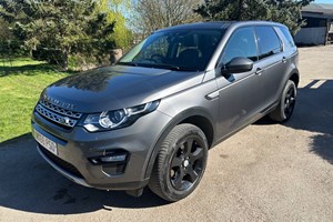 Land Rover Discovery Sport (15 on) HSE 2.0 eD4 150hp (5 seat) 5d For Sale - CARMAN RECOVERY AND TRANSPORT LTD, Derby, Hilton