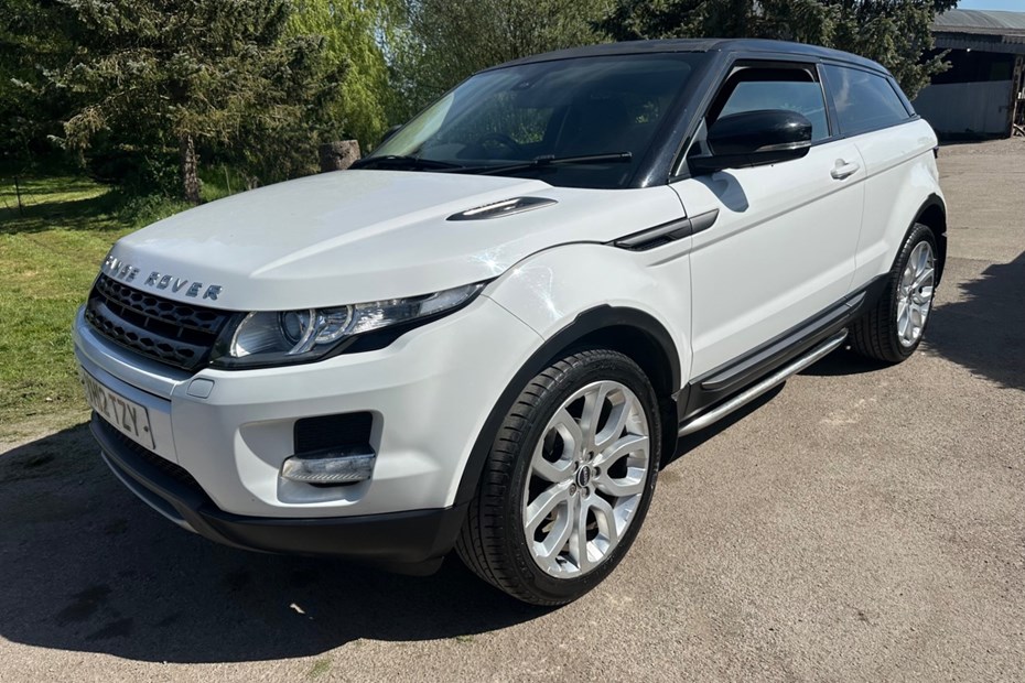 Land Rover Range Rover Evoque Coupe (11-18) 2.2 SD4 Pure Coupe 3d For Sale - CARMAN RECOVERY AND TRANSPORT LTD, Derby, Hilton