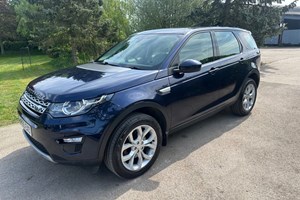 Land Rover Discovery Sport (15 on) 2.0 TD4 (180bhp) HSE 5d Auto For Sale - CARMAN RECOVERY AND TRANSPORT LTD, Derby, Hilton