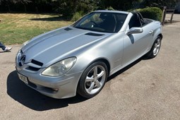 Mercedes-Benz SLK Roadster (04-11) 200K 2d Auto For Sale - CARMAN RECOVERY AND TRANSPORT LTD, Derby, Hilton