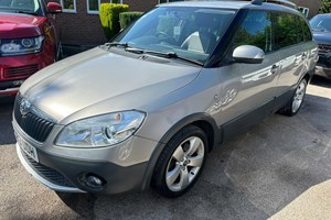 Skoda Fabia Estate (08-14) 1.6 TDI CR (105bhp) Scout 5d For Sale - CARMAN RECOVERY AND TRANSPORT LTD, Derby, Hilton