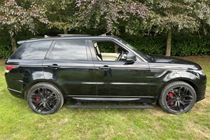 Land Rover Range Rover Sport (13-22) 3.0 SDV6 (306bhp) Autobiography Dynamic 5d Auto For Sale - CARMAN RECOVERY AND TRANSPORT LTD, Derby, Hilton
