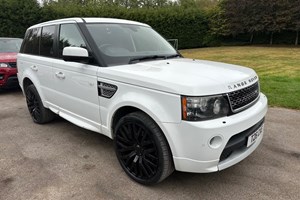 Land Rover Range Rover Sport (05-13) 3.0 SDV6 Autobiography Sport 5d Auto For Sale - CARMAN RECOVERY AND TRANSPORT LTD, Derby, Hilton