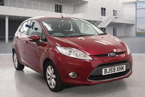 Ford Fiesta (08-17) 1.4 Zetec 5d For Sale - CARMAN RECOVERY AND TRANSPORT LTD, Derby, Hilton