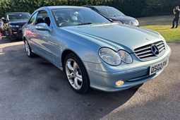 Mercedes-Benz CLK Coupe (02-09) 320 Avantgarde 2d Tip Auto For Sale - CARMAN RECOVERY AND TRANSPORT LTD, Derby, Hilton