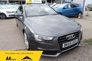 Audi A5 Coupe (07-16) 2.0 TDI (190bhp) S Line (Nav) 2d For Sale - Lakeside Car Sales Ltd, Redditch