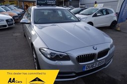 BMW 5-Series Saloon (10-17) 520d SE (07/13-) 4d For Sale - Lakeside Car Sales Ltd, Redditch