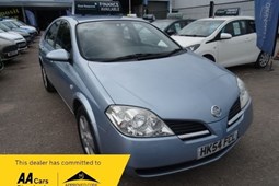 Nissan Primera Hatchback (02-06) 1.8i S 5d For Sale - Lakeside Car Sales Ltd, Redditch