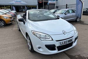 Renault Megane Coupe Cabriolet (10-16) 1.9 dCi (130bhp) Dynamique TomTom 2d For Sale - Lakeside Car Sales Ltd, Redditch