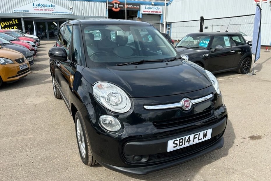 Fiat 500L MPW (13-17) 1.3 Multijet (85bhp) Pop Star (7 Seat) 5d For Sale - Lakeside Car Sales Ltd, Redditch